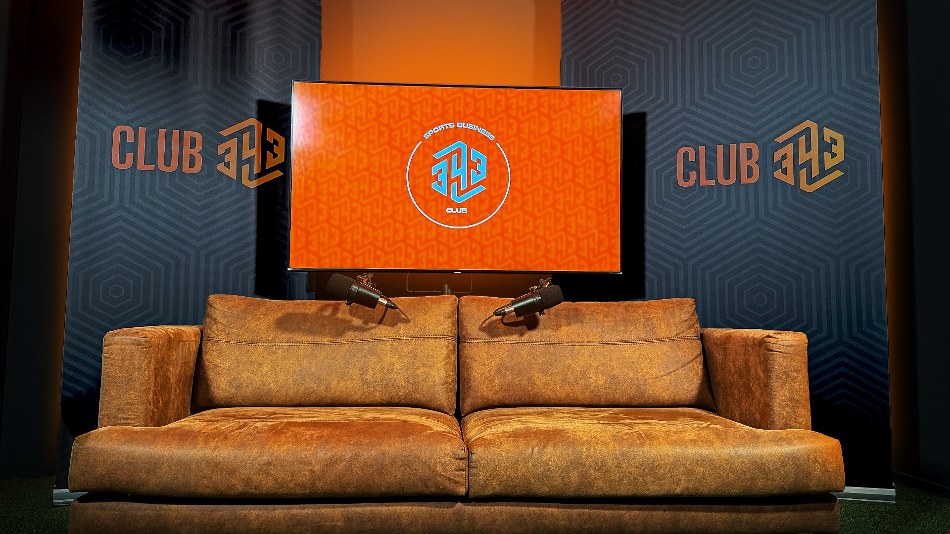 El set del podcast Club 343